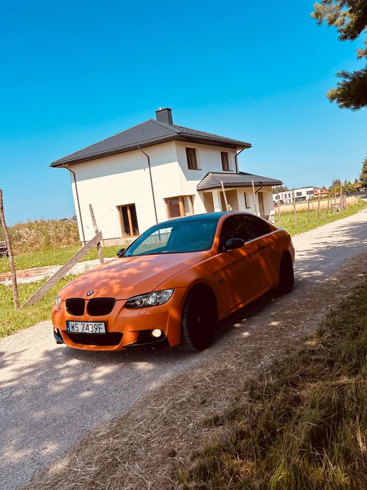 BMW e92 2008 2.0 Benzyna automat