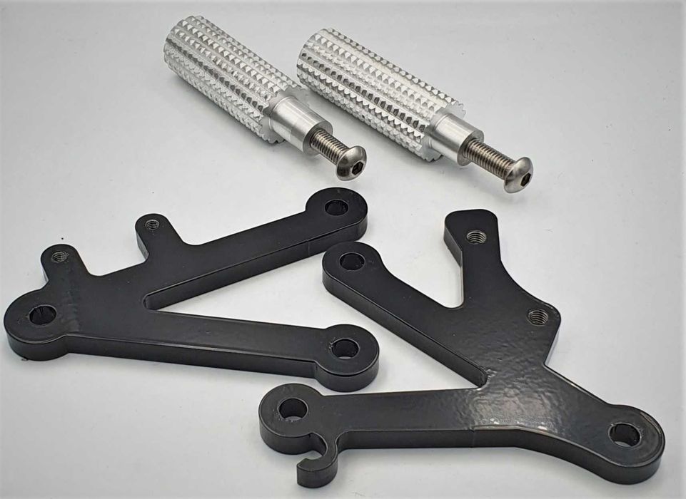 Sety Przód Kawasaki 636 zx6r 0304 Stunt Stalowe