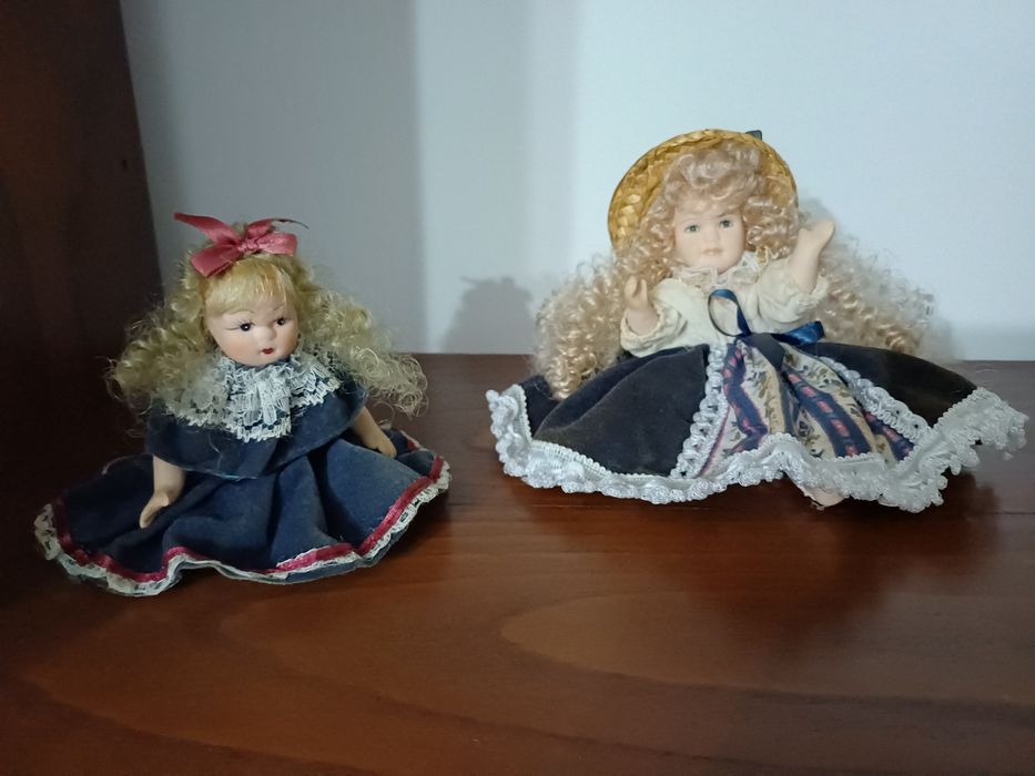 Bonecas Porcelana
