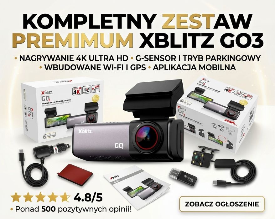 Kamerka samochodowa XBLITZ GO3