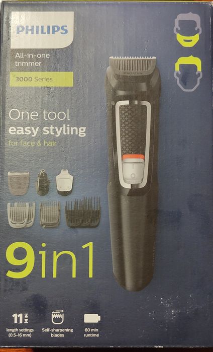 Maszynka do strzyżenia Philips Multigroom series 3000