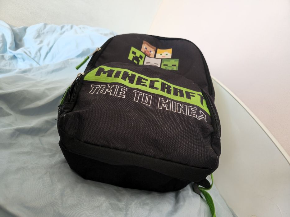 Plecak szkolny minecraft