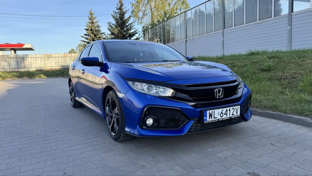 Honda Civic X 1.0 turbo vtec