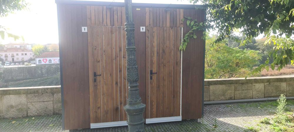 Módulo WC / Casas de Banho Pré-Fabricadas – Excelente Estado!