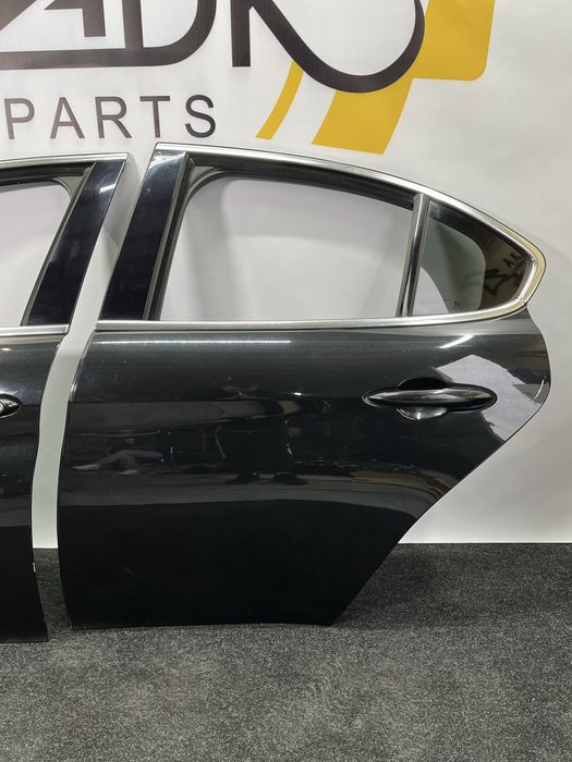 Дверь передняя левая, задняя левая, двери левые на Alfa Romeo Giulia