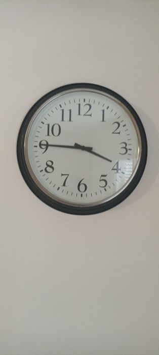 IKEA Bravur 59 cm relógio parede