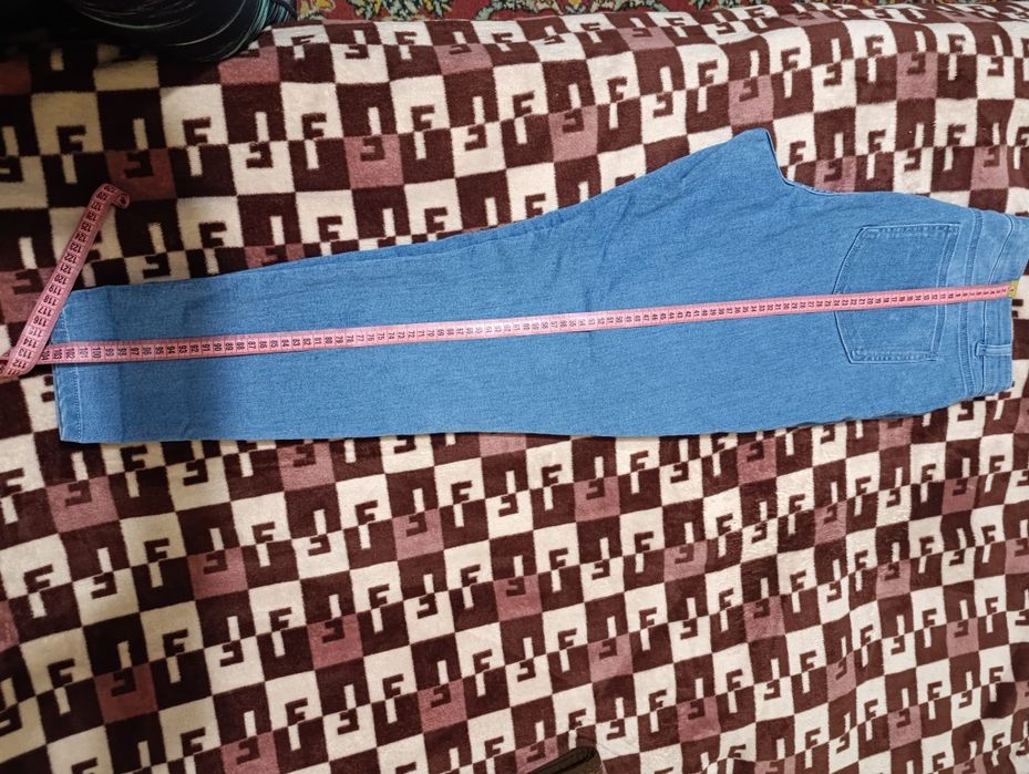 Продам б/в джинсові лосини.