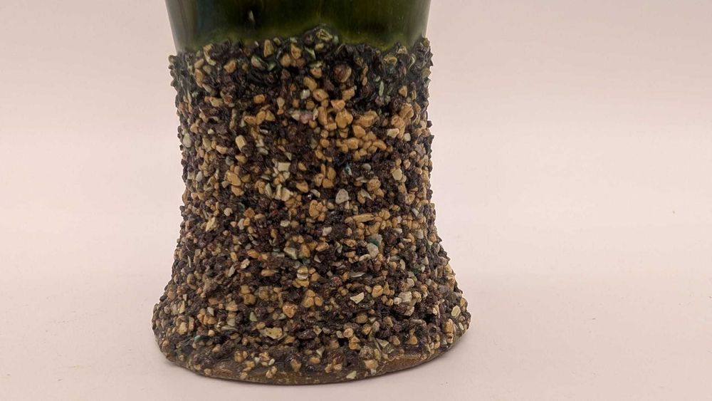 Wazon ceramiczny szkliwiony vintage