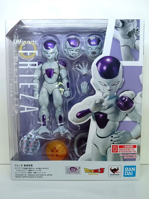 S.H.Figuarts Freeza final form (Dragon Ball Z)
Figurberta só uma vez para confi