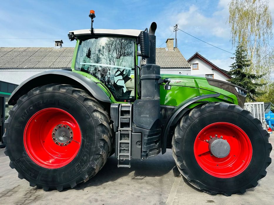 Fendt 1050 Vario  Fendt 1050 VARIO PROFI PLUS Rufa! 517 KONI! SILNIK MAN 12419cm3 Zobacz