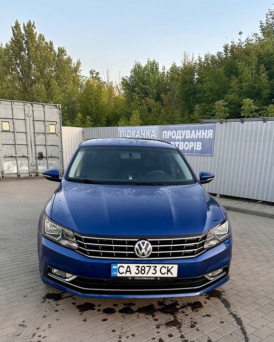 Volkswagen Passat nms 2016 Обслужен!