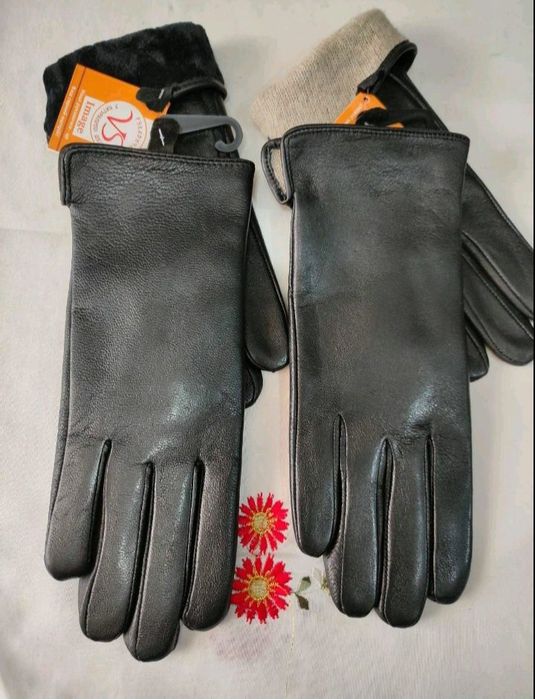 Кожаные Перчатки/Оленья Кожа/Замшевые/Женские/Мужские