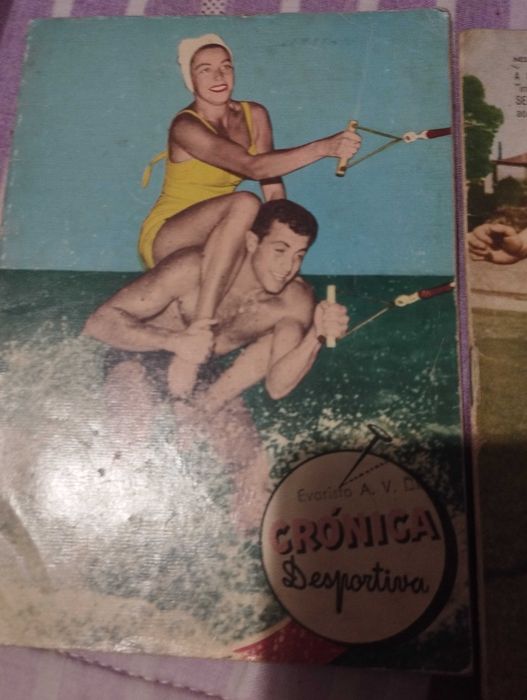 Revistas antigas Crónica Desportiva e Ídolos do Desporto