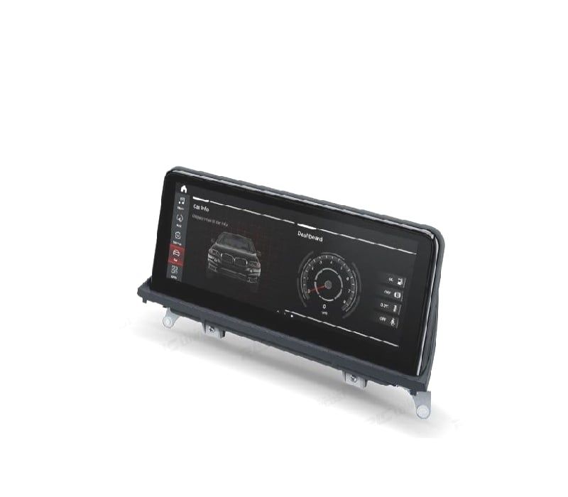 AUTO RÁDIO GPS ANDROID 14 BMW X5 E70 X6 E71 11-13 CIC