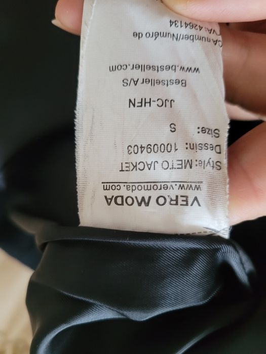 Ciążowa kurtka płaszczyk r. S/M