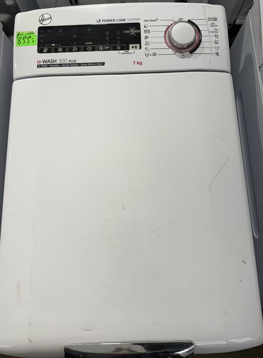 Używana pralka Hoover 7 kg z 12 miesęczną gwarancją