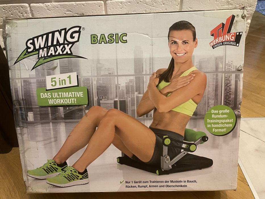 Тринаженрий пристрій Swing Maxx 5 in 1