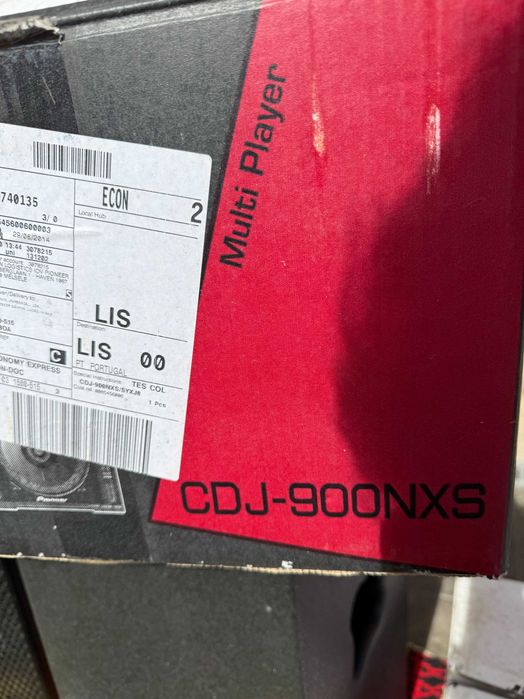 CDJ Pioneer 900 nxs