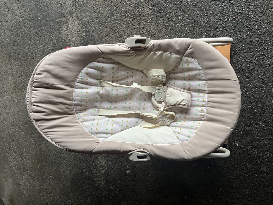 Carrello Стільчик-гойдалка "Carrello" Nanny 3в1