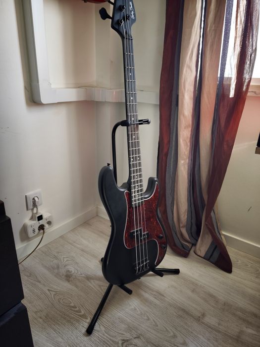 Suporte de pé ajustável para Guitarra ou Baixo