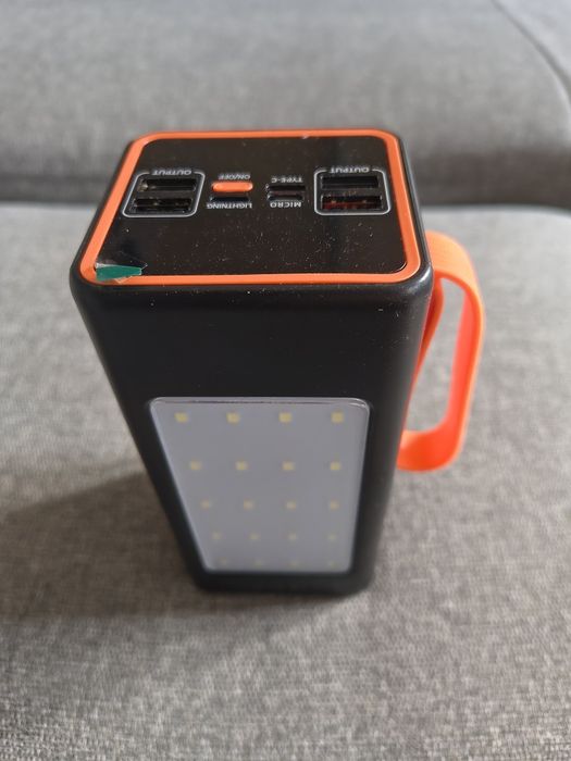Power bank 50000mAh Duża latarka !