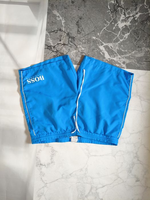 Шорти hugo boss з карманами чоловічі пляжні