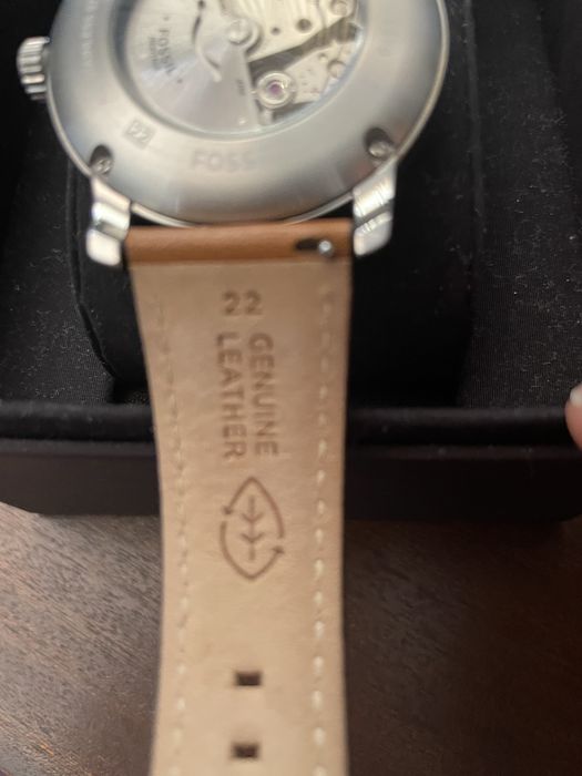Relogio Fossil Automatico Heritage
