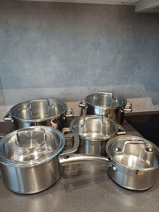 Zestaw garnków Tefal + Ikea