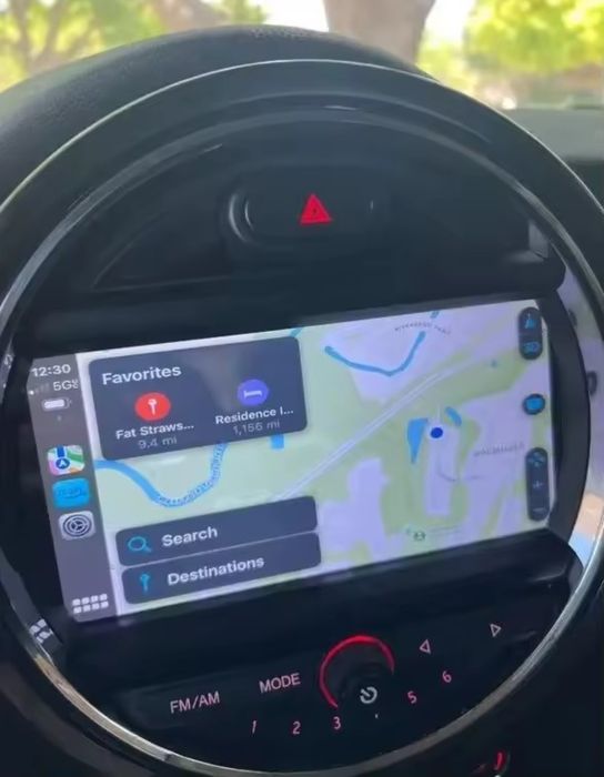 Radio 2 DIN 9" Mini Cooper F55/F56/F60 (2014 a 2019) + Android (4+64 G