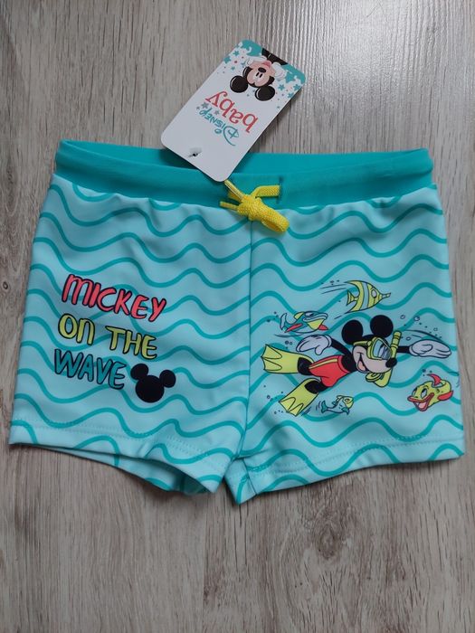 Kąpielówki dla chłopca Mickey R.92 Nowe z metką.