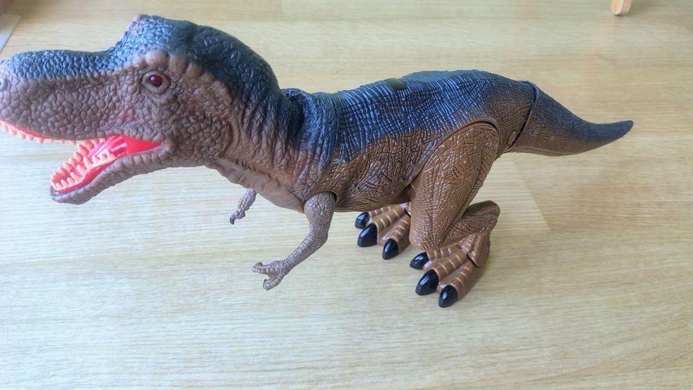 Dinossauro T-rex telecomandado