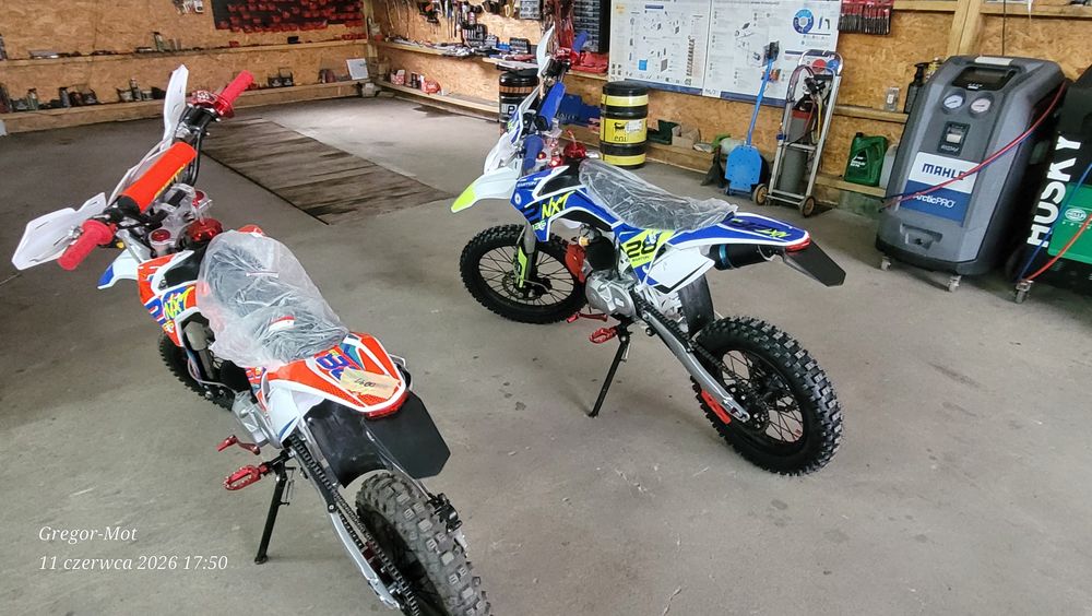 Nowy cross barton 90cc 125cc 250cc