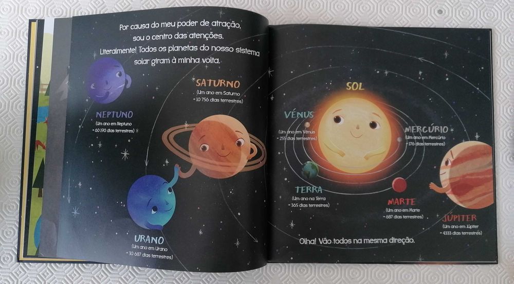 Conjunto de 5 livros de criança