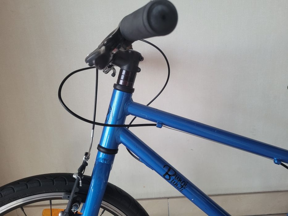 lekki rower Bungi Bungi 20'' niebieski