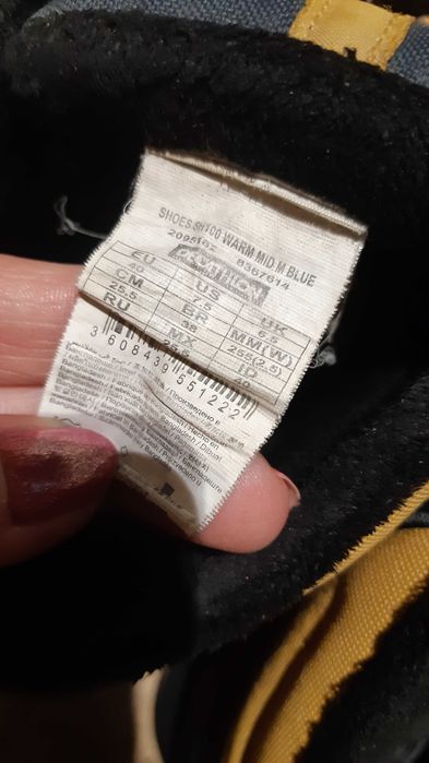 Buty zimowe śniegowce