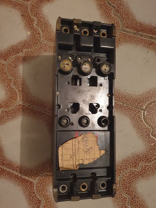 Мощный автомат рубильник