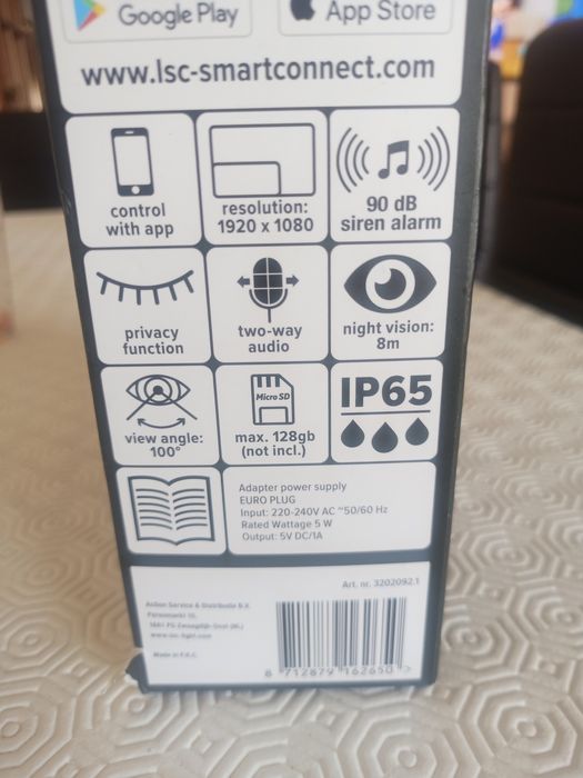 External Camera
External camera, used. Excellent image quality of64752343313921121