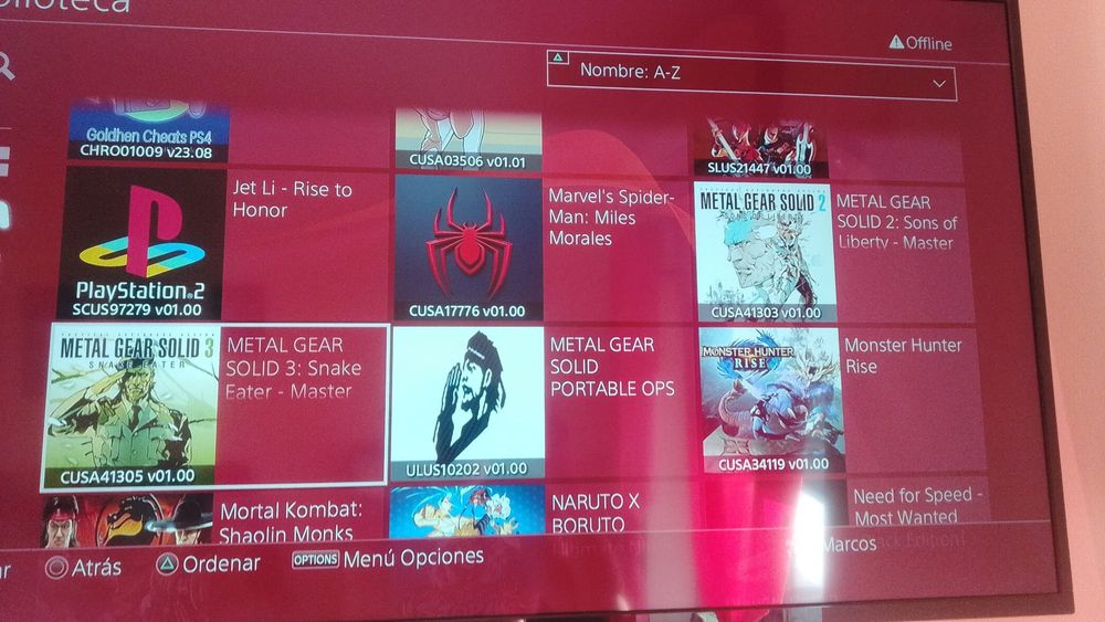 PS4 Pro + Gran colección de juegos