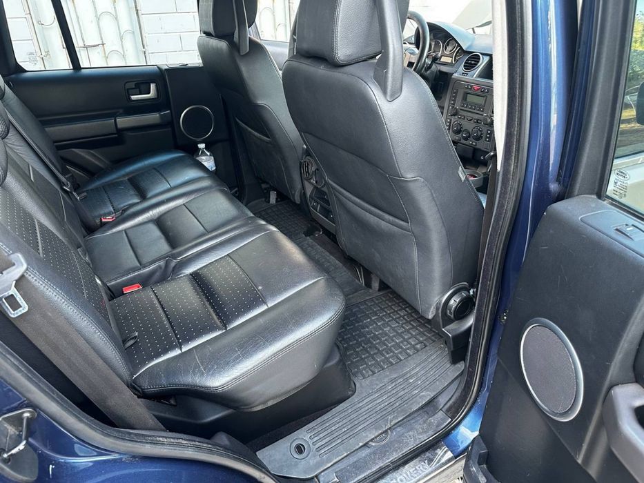 Land Rover Discovery 3, 2006 рік, 2.7 TD, дизель, автомат, повний привід.