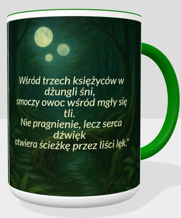 Sprzedam Kubek z cytatem 1 z książki Smoczy owoc 1