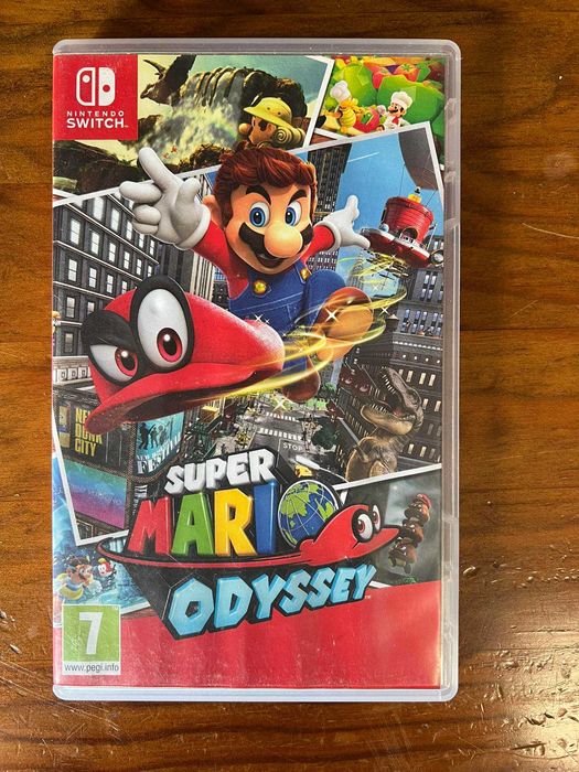 Jogos Nintendo Switch