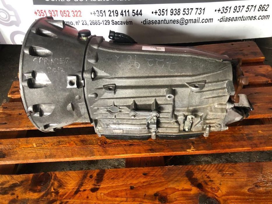 CV283Caixa De Velocidades Automatica Mercedes Sprinter313 Cdi De2010
