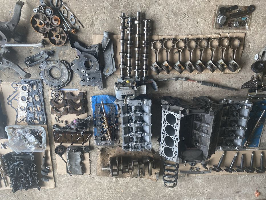 Silnik części audi S8 A8 D2 4.2 AQH 360km