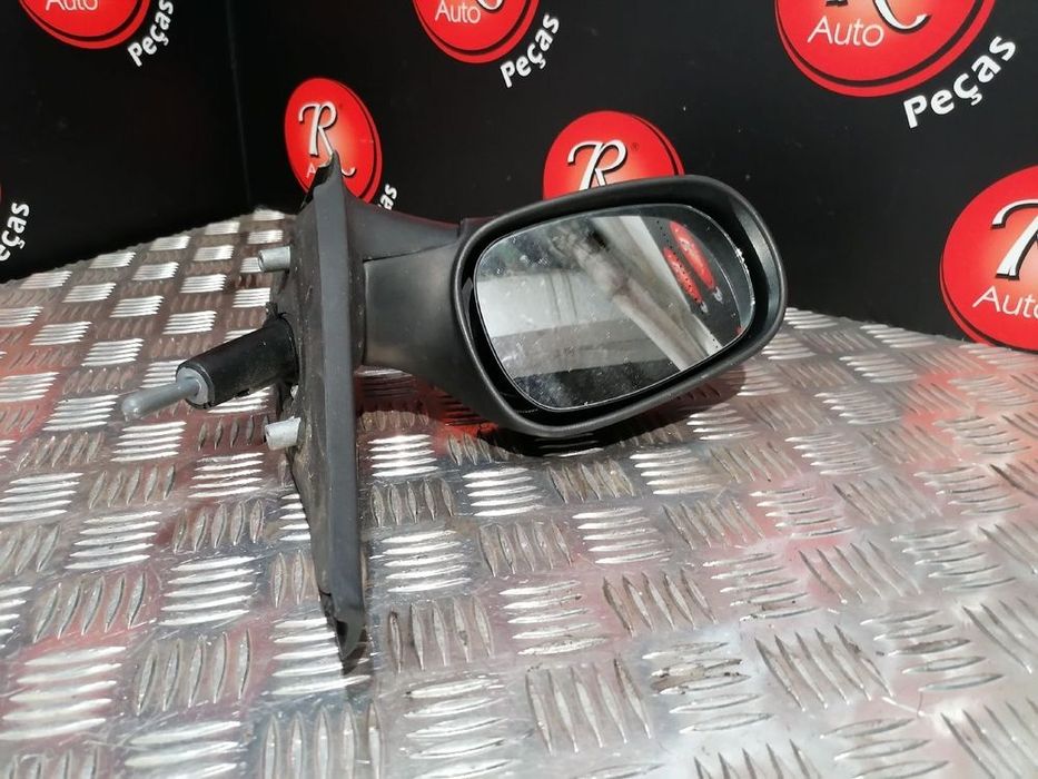 Espelho Retrovisor Esq Renault Clio Ii Caixa (Sb0/1/2_)
