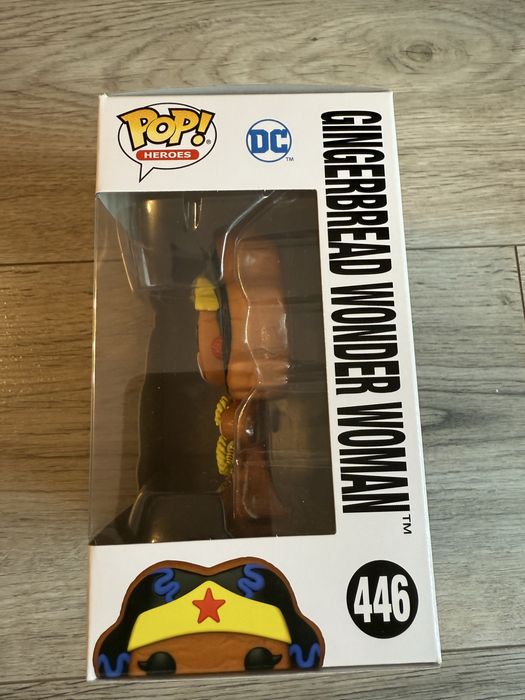 Figurka Funko Pop Wonder Woman Gingerbread 446