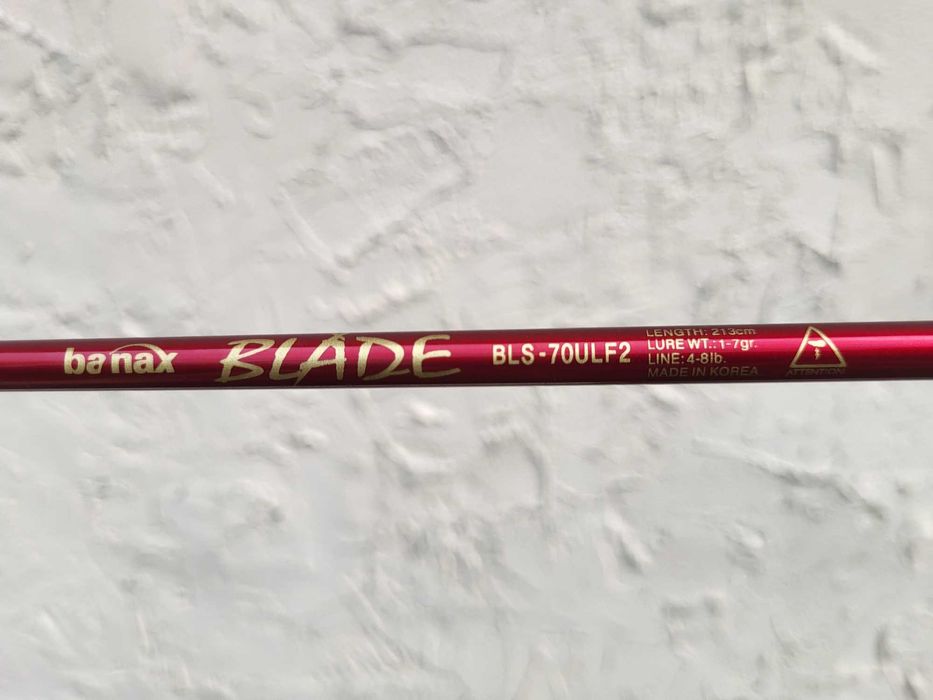 Спиннинг Banax Blade BLS-70ULF2  1-7гр