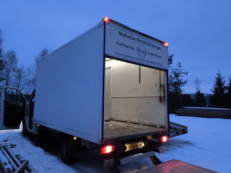 Winda klapa 750kg dholandia Renault Master Opel Movano 2018r 159cmx212