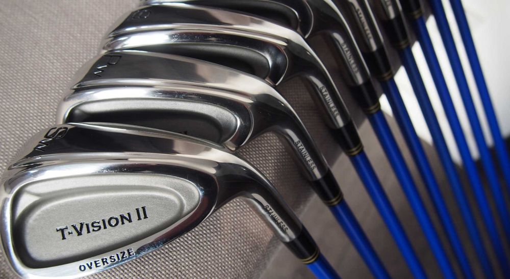 Duży Damski Zestaw Kije Do Golfa Nowe Super Cena