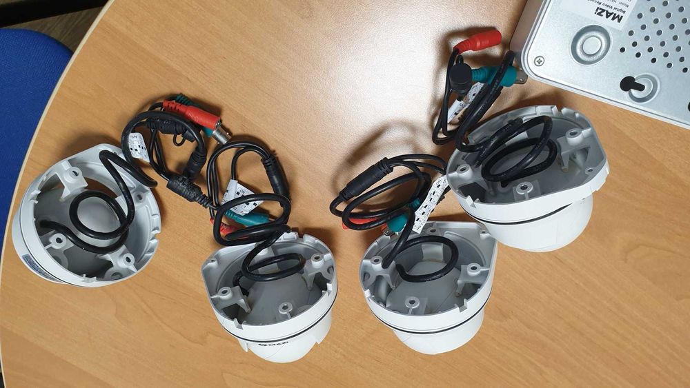 Câmeras vídeo vigilância Mazi