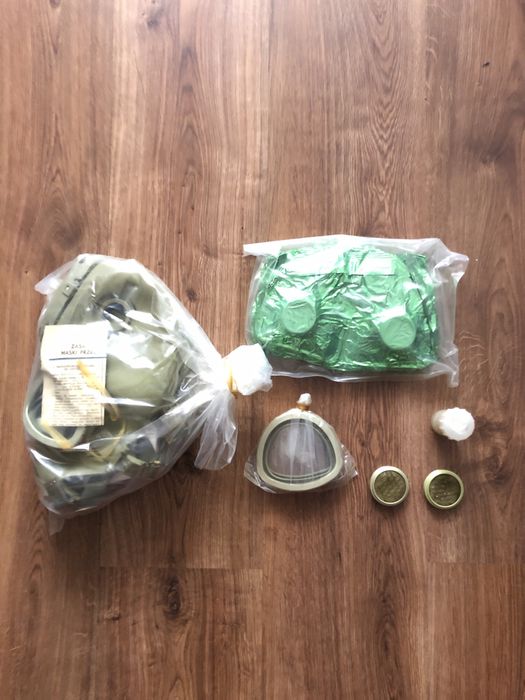 Maska przeciw gazowa PRL